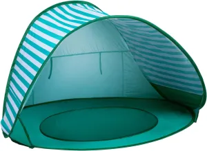Baby Beach Tent, Sun Protection Portable Baby Travel Tent, Summer Beach Baby Sun Shelters for Boys or Girls (Aqua Green)