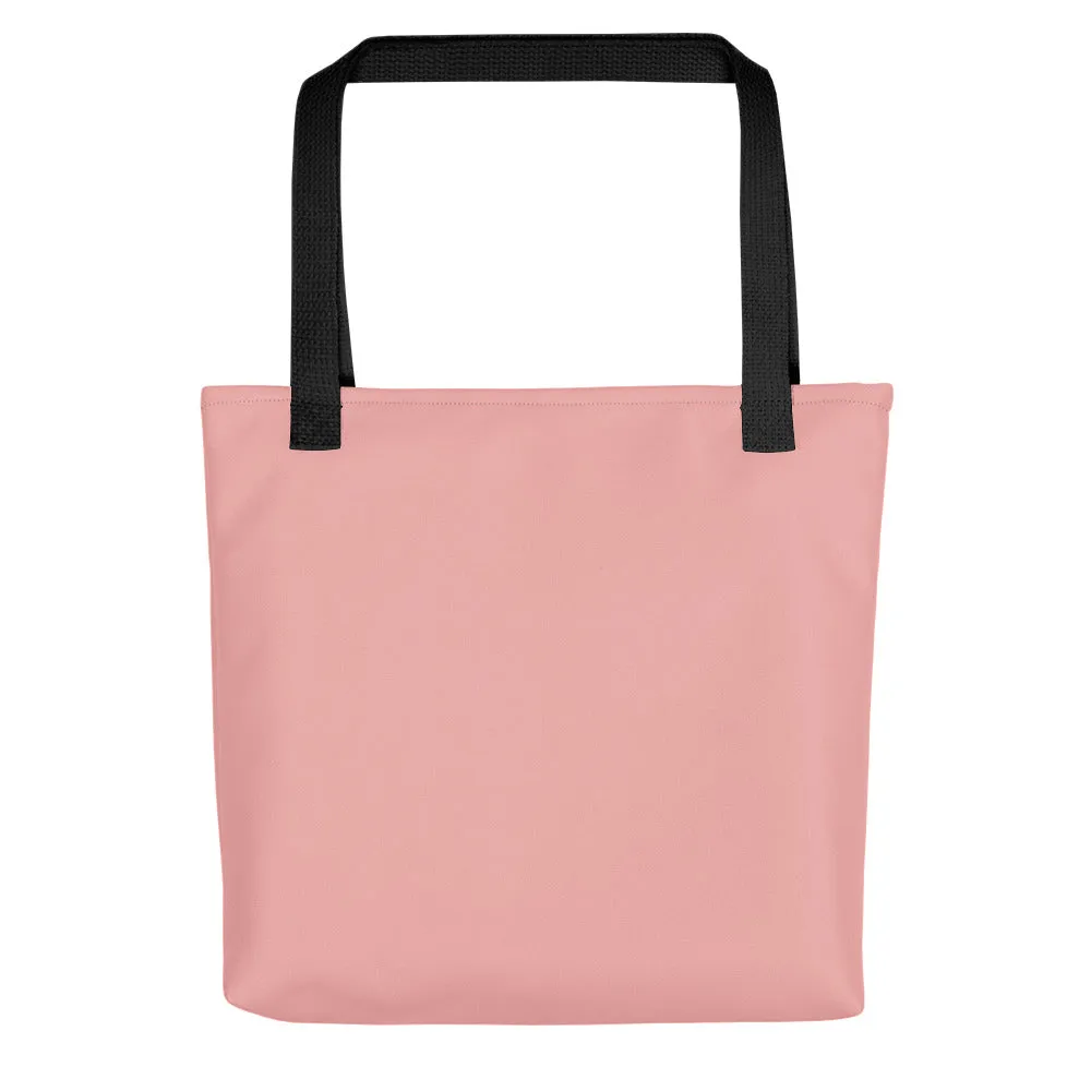 Baby Pink - Sustainably Made Tote Bag