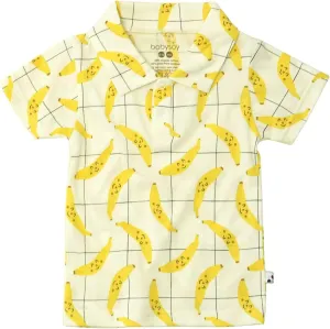 Babysoy Toddler Short Sleeve Polo Shirt - Organic Cotton Unisex Baby Soft Tee