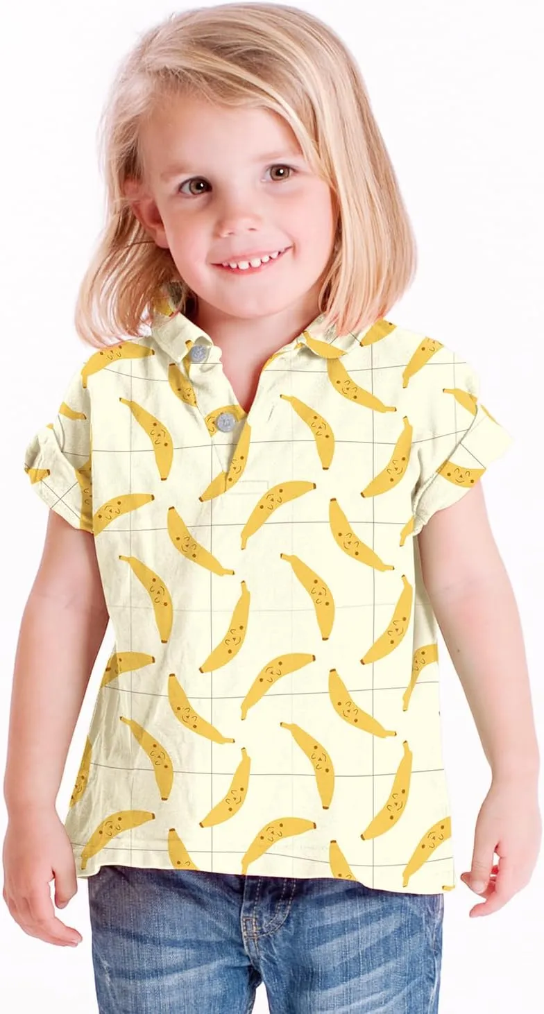 Babysoy Toddler Short Sleeve Polo Shirt - Organic Cotton Unisex Baby Soft Tee