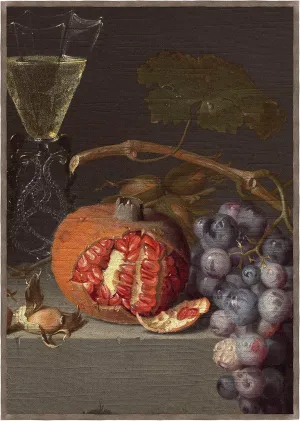 Bacchus Tea Towel, Large, Multi