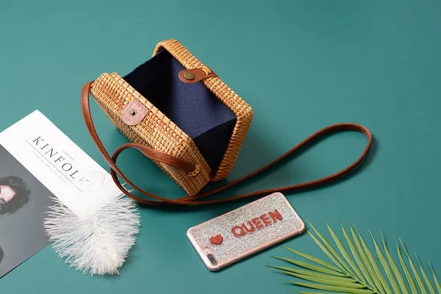 Bag Tech-savvy Straw Square Impressive variety Round Mulit Style