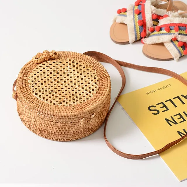 Bag Tech-savvy Straw Square Impressive variety Round Mulit Style