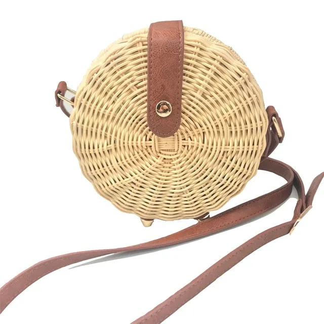 Bag Tech-savvy Straw Square Impressive variety Round Mulit Style