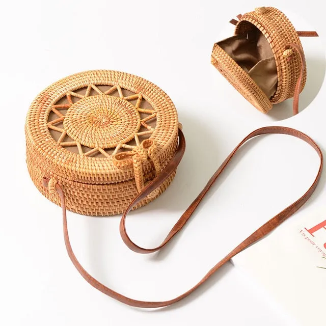 Bag Tech-savvy Straw Square Impressive variety Round Mulit Style