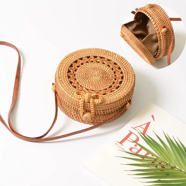 Bag Tech-savvy Straw Square Impressive variety Round Mulit Style