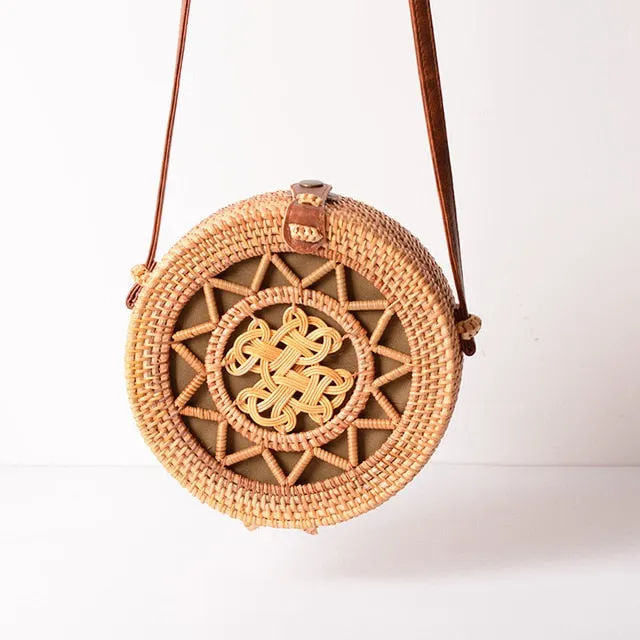 Bag Tech-savvy Straw Square Impressive variety Round Mulit Style