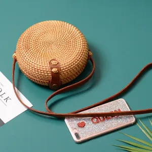Bag Tech-savvy Straw Square Impressive variety Round Mulit Style
