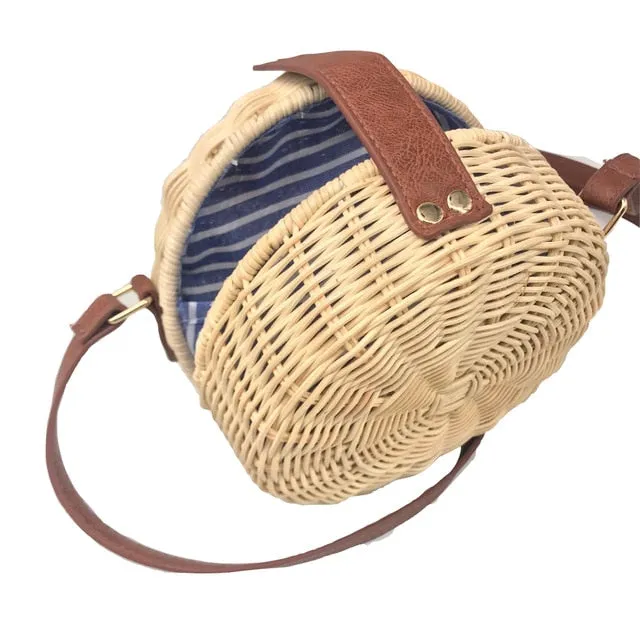 Bag Tech-savvy Straw Square Impressive variety Round Mulit Style