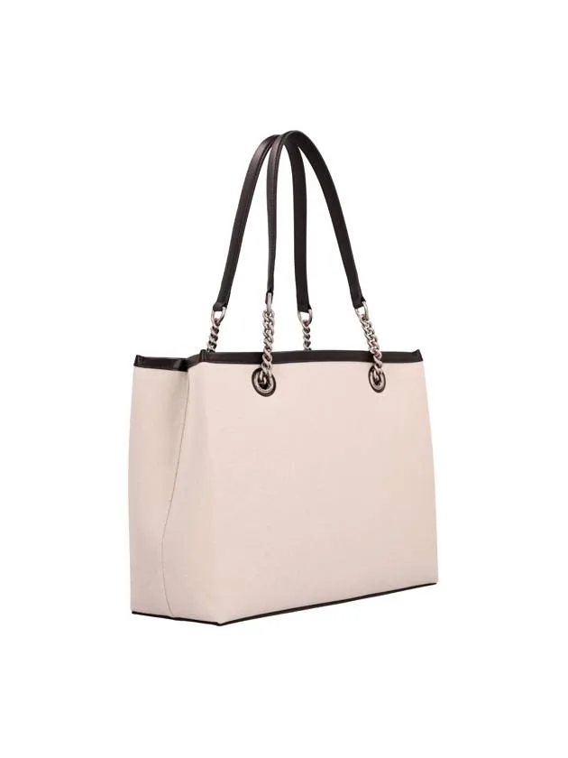 Bag White Canvas Tote Free Streamlined Positive feedback Duty Balenciaga