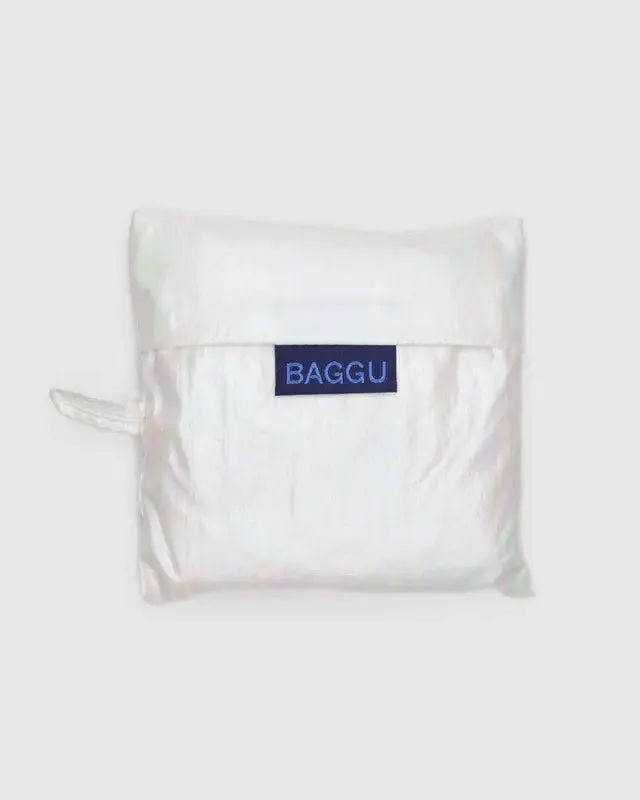 BAGGU Standard Reusable Bag - Pearl Metallic