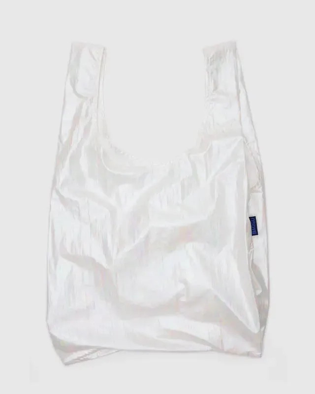 BAGGU Standard Reusable Bag - Pearl Metallic