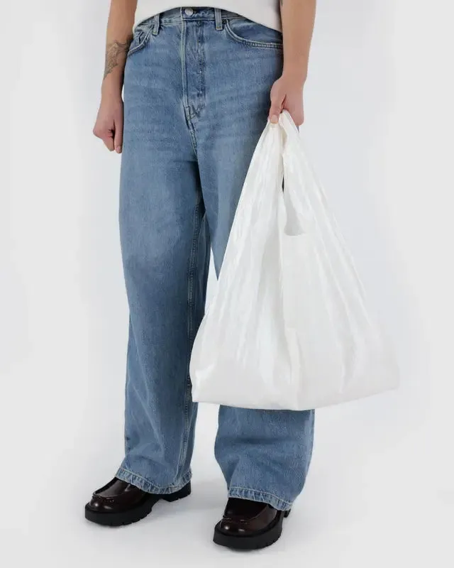 BAGGU Standard Reusable Bag - Pearl Metallic