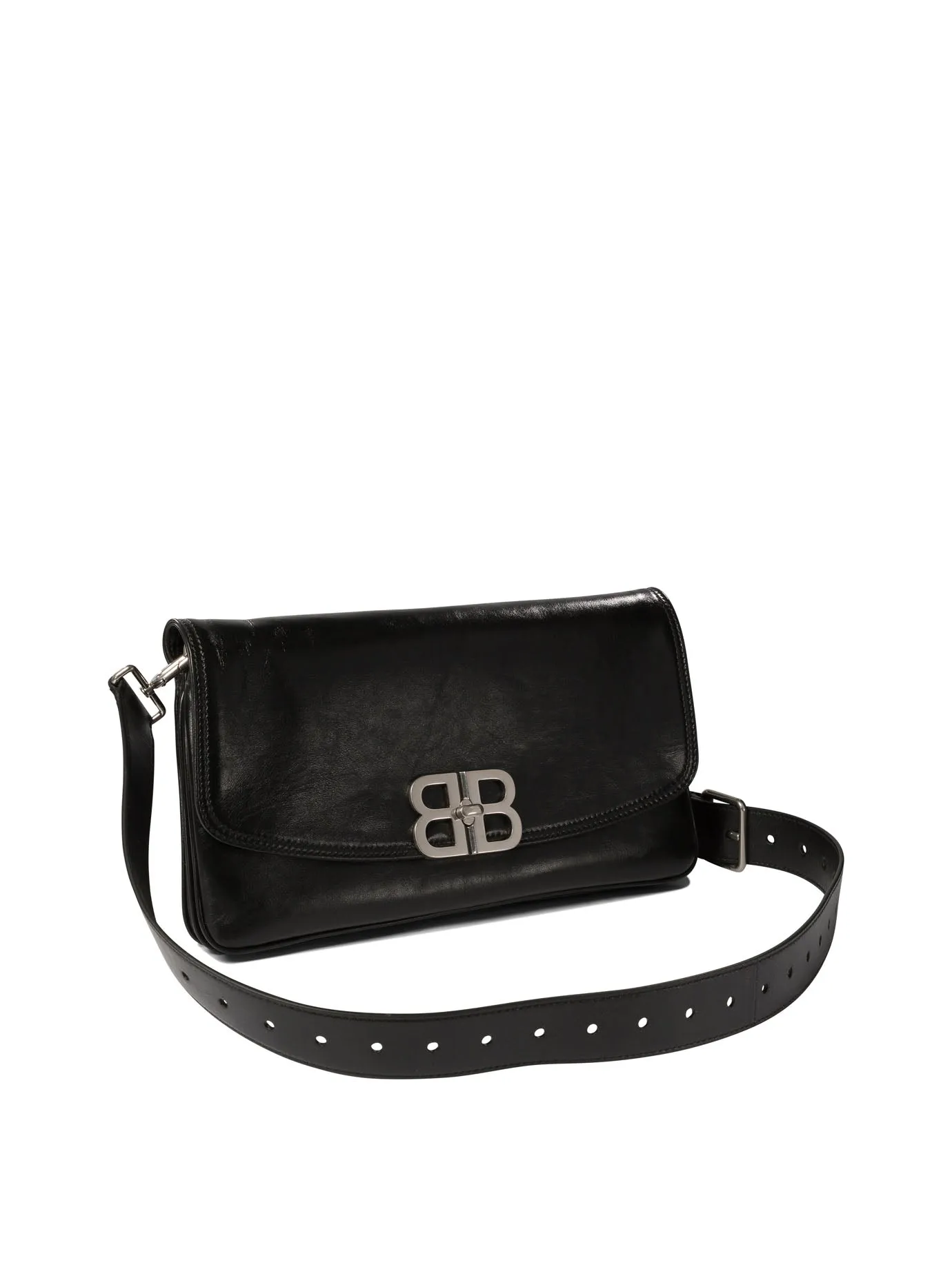 Balenciaga "Bb Soft Flap" Shoulder Bag
