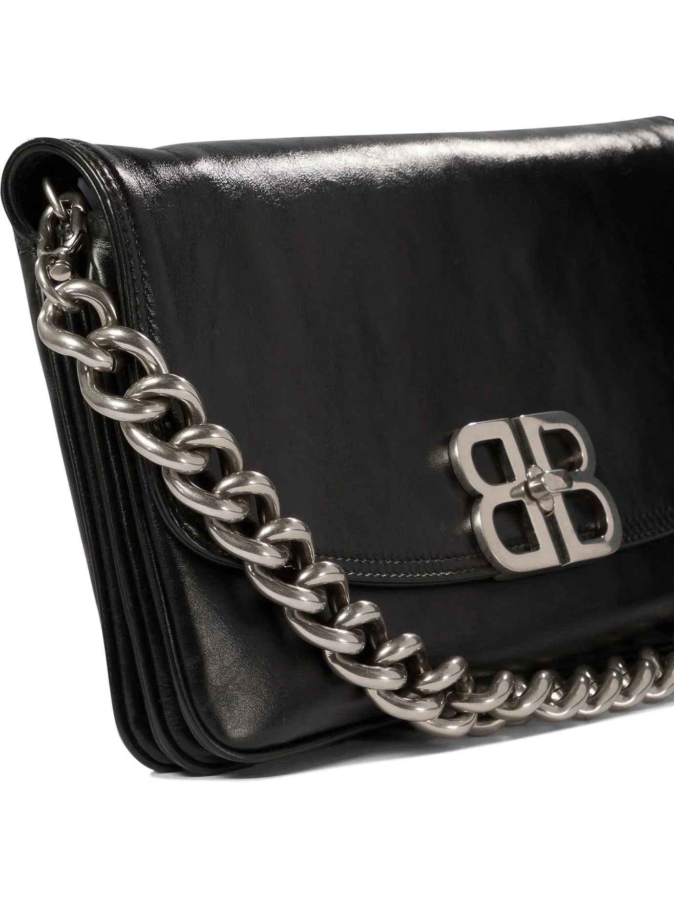 Balenciaga "Bb Soft Flap" Shoulder Bag