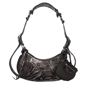 Balenciaga Shoulder Bags Women's Coddles Leather Brown/Bronze