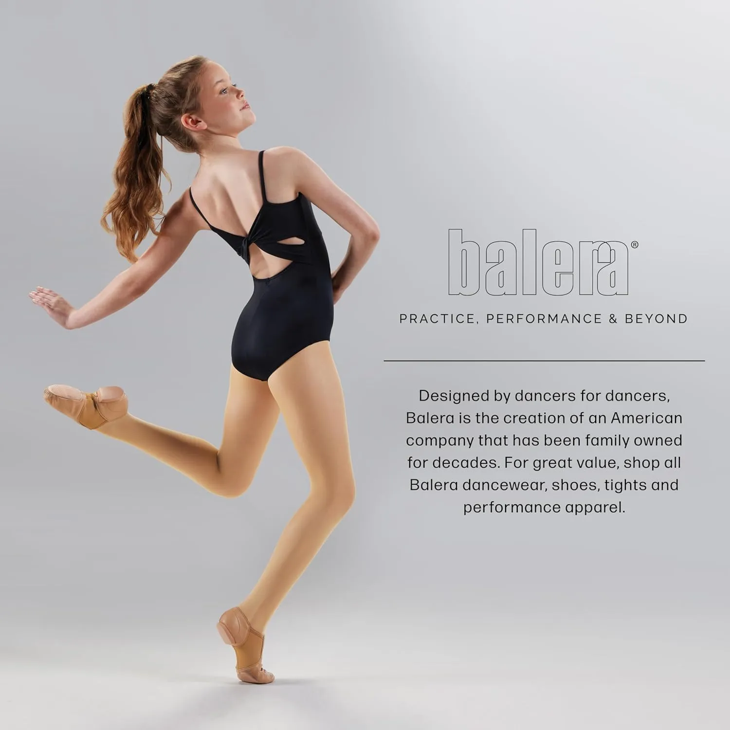 Balera Metallic Bra Top with Racerback for Girls & Women Perfect for Dance