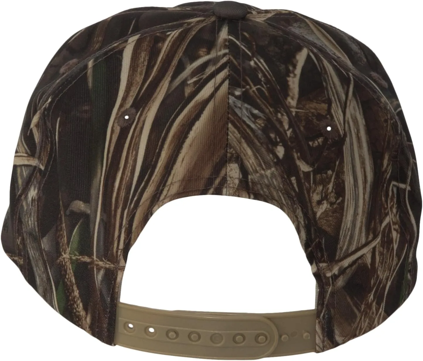 Banded Camo Cotton Cap – Lightweight, Breathable Hunting Hat with Adjustable Fit & Pre-Curved Bill