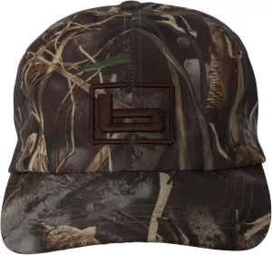 Banded Camo Cotton Cap – Lightweight, Breathable Hunting Hat with Adjustable Fit & Pre-Curved Bill