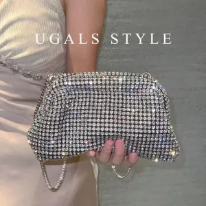 Benedetta Bruzziches
Venus La Grande Metallic silver tone Clutch Bag