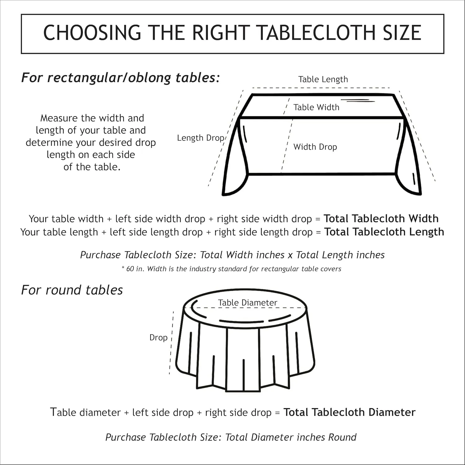 Benson Mills Metals Metallic Foil Printed Fabric Table Cloth, Holiday, Winter, Thanksgiving, and Christmas Tablecloth (60" x 84" Rectangular, Metals Ivory-Silver)