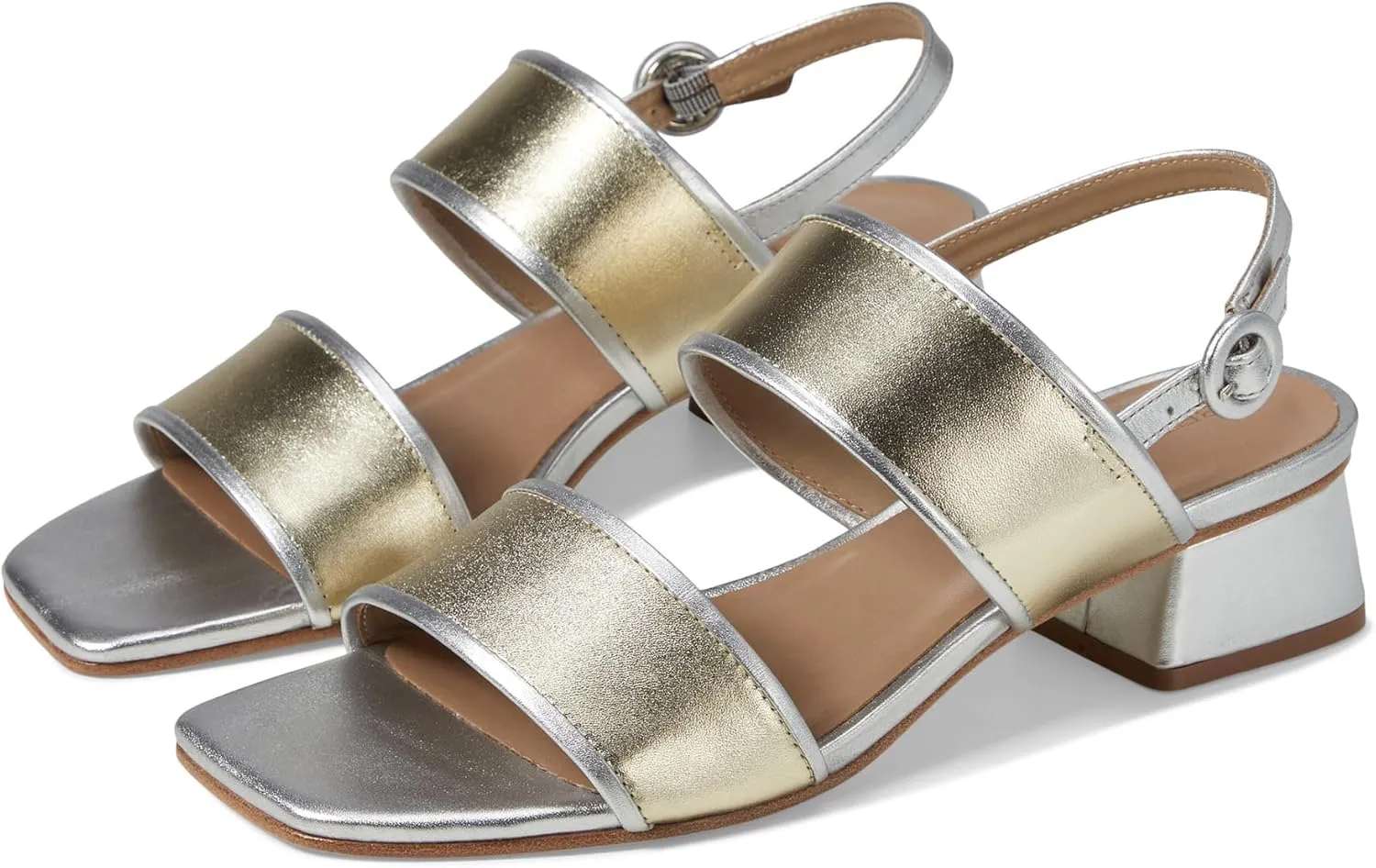 Bernardo Jasper Multi Metallic 11 M