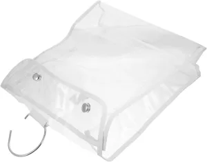 BESPORTBLE 1pc Pvc Purse Organizer Tote Bag Insert for Handbags Dust Bag Storage Purse Protector Washable Pu Pvc