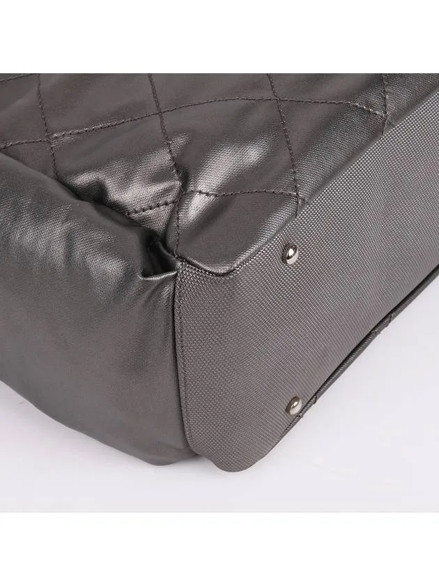 Biarritz Chanel tote and large bag Customer-first Flexible gray shoulder