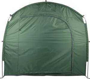 Bike Tent, Waterproof & Uv Resistant Outdoor Bike Cover Storage Tent, Foldable Outdoor Bike Tent, For Camping, Hiking, And Home Use (Green)