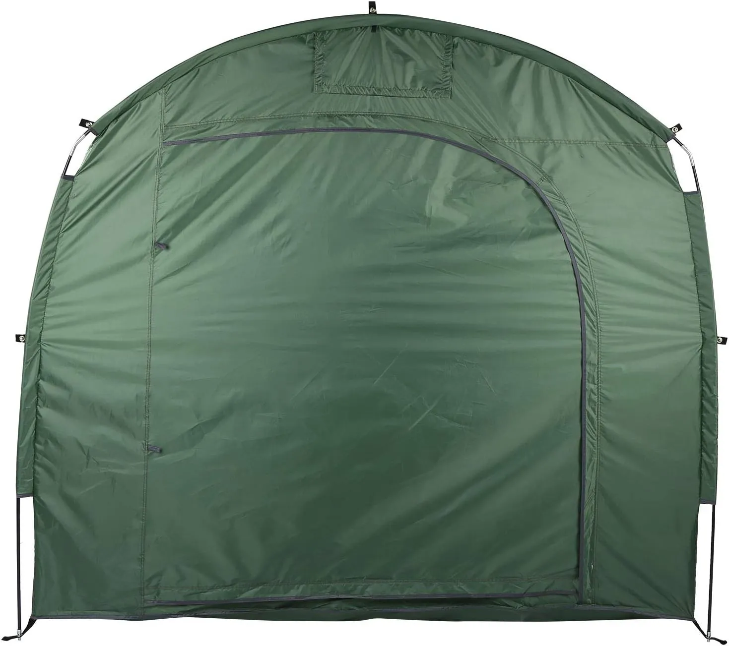 Bike Tent, Waterproof & Uv Resistant Outdoor Bike Cover Storage Tent, Foldable Outdoor Bike Tent, For Camping, Hiking, And Home Use (Green)