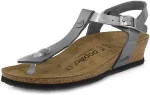 Birkenstock Womens Ashley T-Strap Wedge Sandal