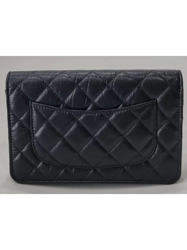 Black On-sale Vintage Bag Calfskin WOC Gold First-time buyer discount Chain Cross Chanel Hardware