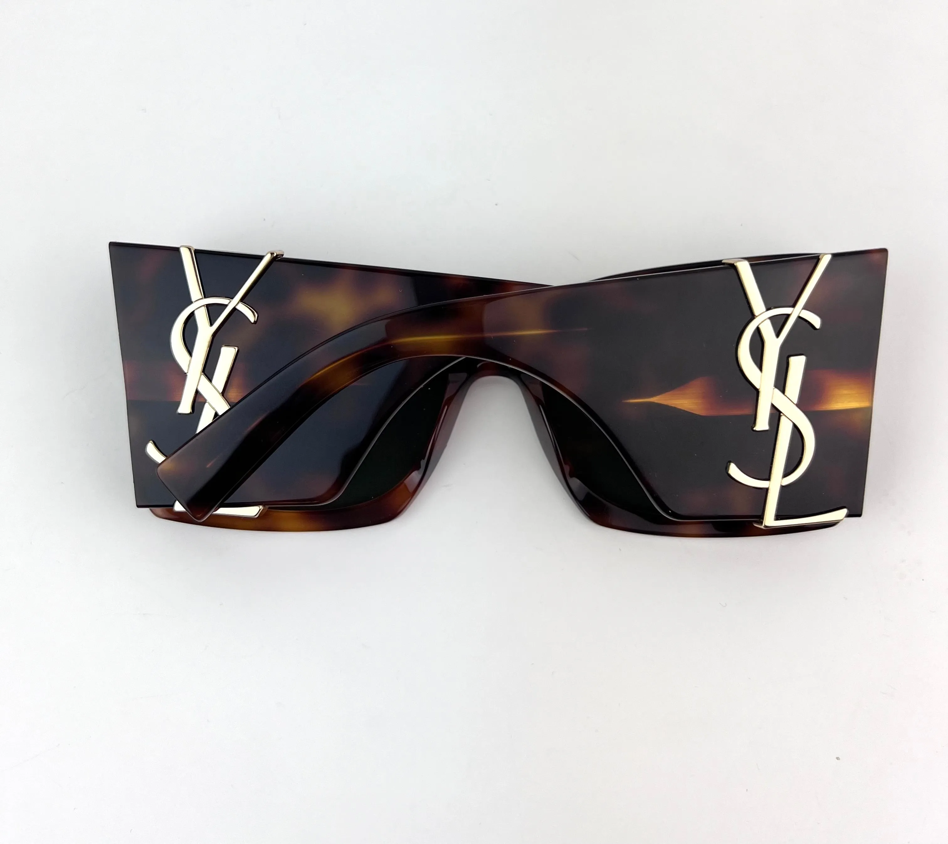 Blaze Cateye with frames oversized Quick turnaround Laurent Sunglasses Saint Price drop