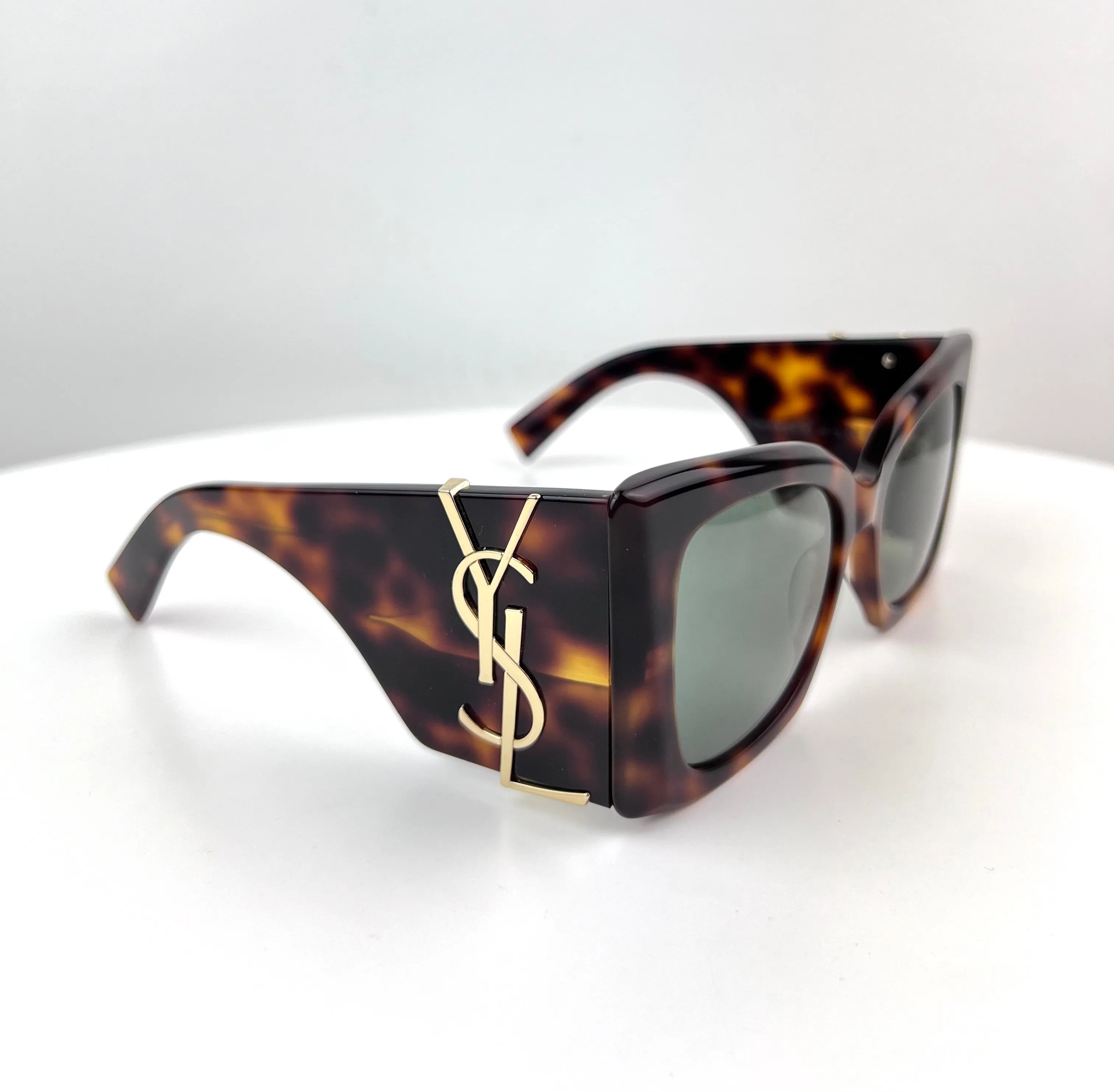 Blaze Cateye with frames oversized Quick turnaround Laurent Sunglasses Saint Price drop