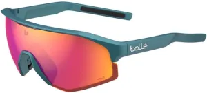 Bolle Unisex-Adult Round LIGHTSHIFTER XL Creator Teal Metallic-Volt Ruby, Multi, One Size