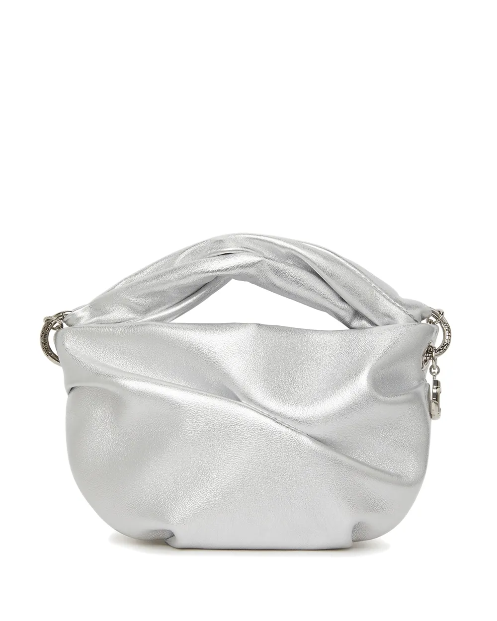 Bonny Metallic Nappa in Silver