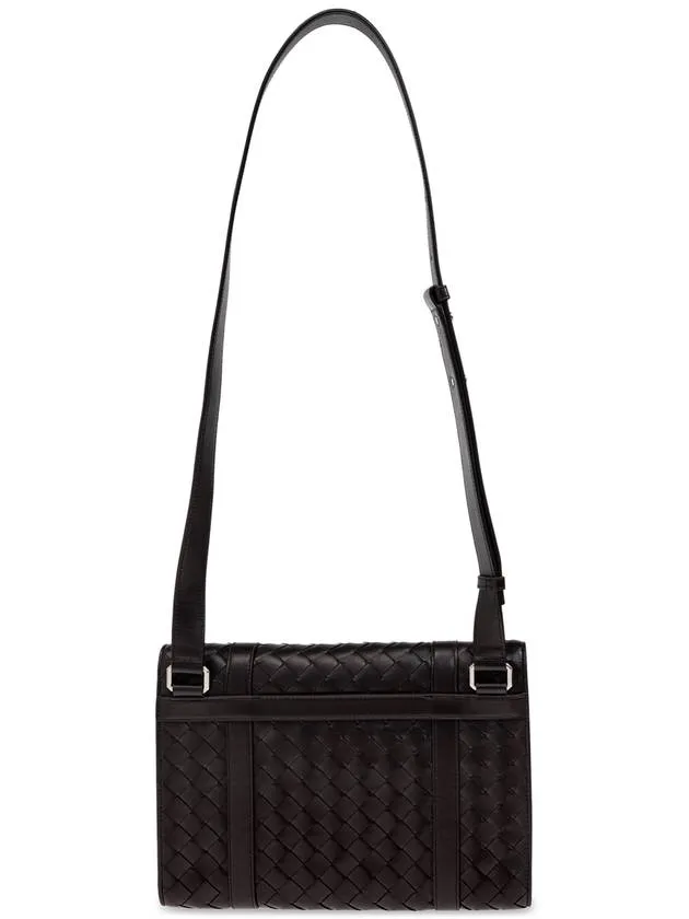 Bottega Veneta Bottega Veneta Shoulder Bag Piccolo Portfolio, Men's, Brown