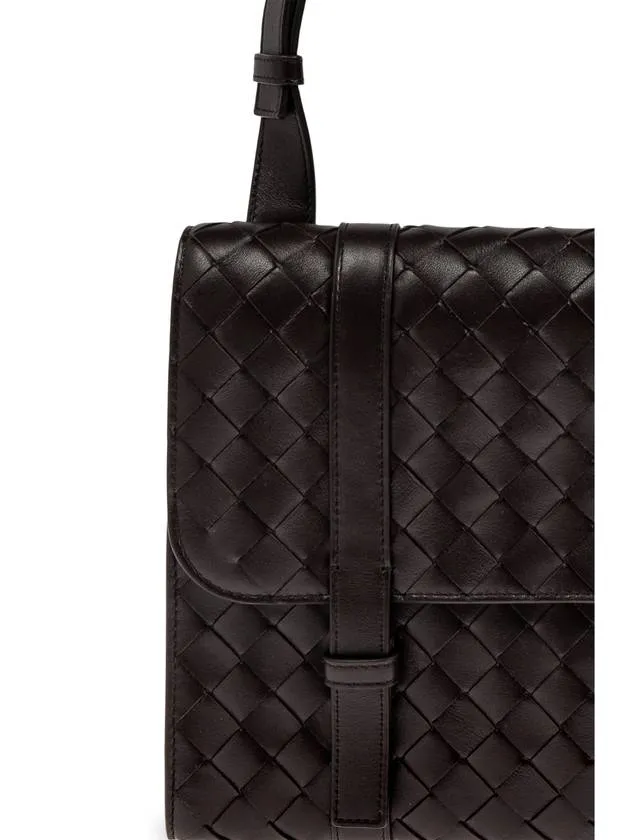 Bottega Veneta Bottega Veneta Shoulder Bag Piccolo Portfolio, Men's, Brown