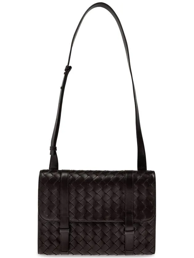 Bottega Veneta Bottega Veneta Shoulder Bag Piccolo Portfolio, Men's, Brown