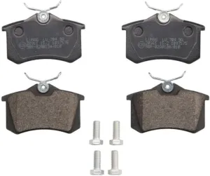 Breck 20961 00 704 00 Brake Pad Set, disc brake