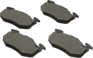 Breck 20973 00 704 00 Brake Pad Set, disc brake