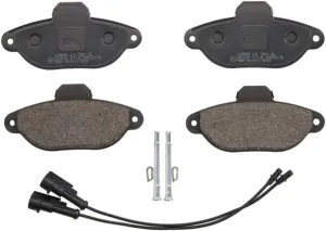 Breck 21436 00 702 10 Brake Pad Set, disc brake