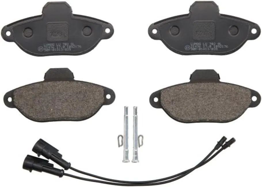 Breck 21436 00 702 10 Brake Pad Set, disc brake