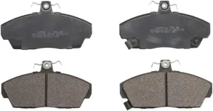 Breck 21515 00 702 10 Kit de plaquettes de frein, frein à disque