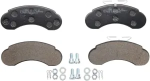 Breck 21573 00 706 00 Brake Pad Set, disc brake