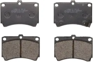 Breck 21654 00 702 10 Brake Pad Set, disc brake