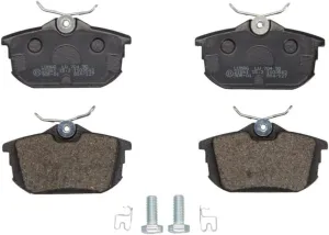 Breck 21861 00 704 10 Brake Pad Set, disc brake