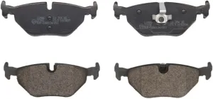 Breck 21934 00 704 00 Brake Pad Set, disc brake
