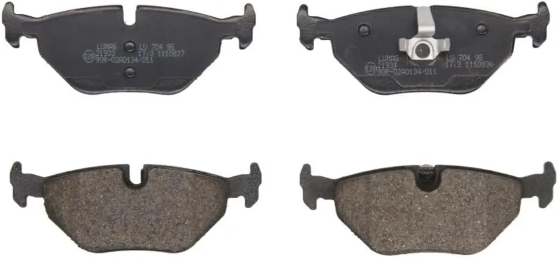 Breck 21934 00 704 00 Brake Pad Set, disc brake