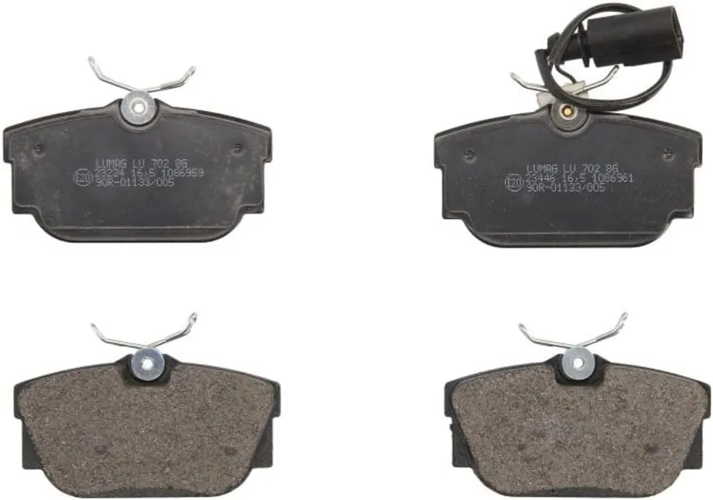 Breck 23224 00 702 10 Brake Pad Set, disc brake